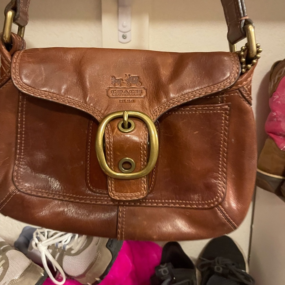 Used Coach handbag